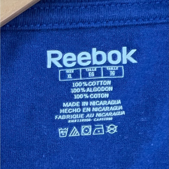 Reebok Rangers t- shirt - Picture 3 of 3